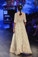 Model walks for Anita Dongre Show at LIFW 2016 Day 3 on 1st April 2016